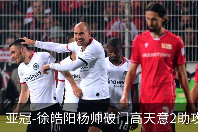 亚冠-徐皓阳杨帅破门高天意2助攻 申花2-1淡滨尼流浪者